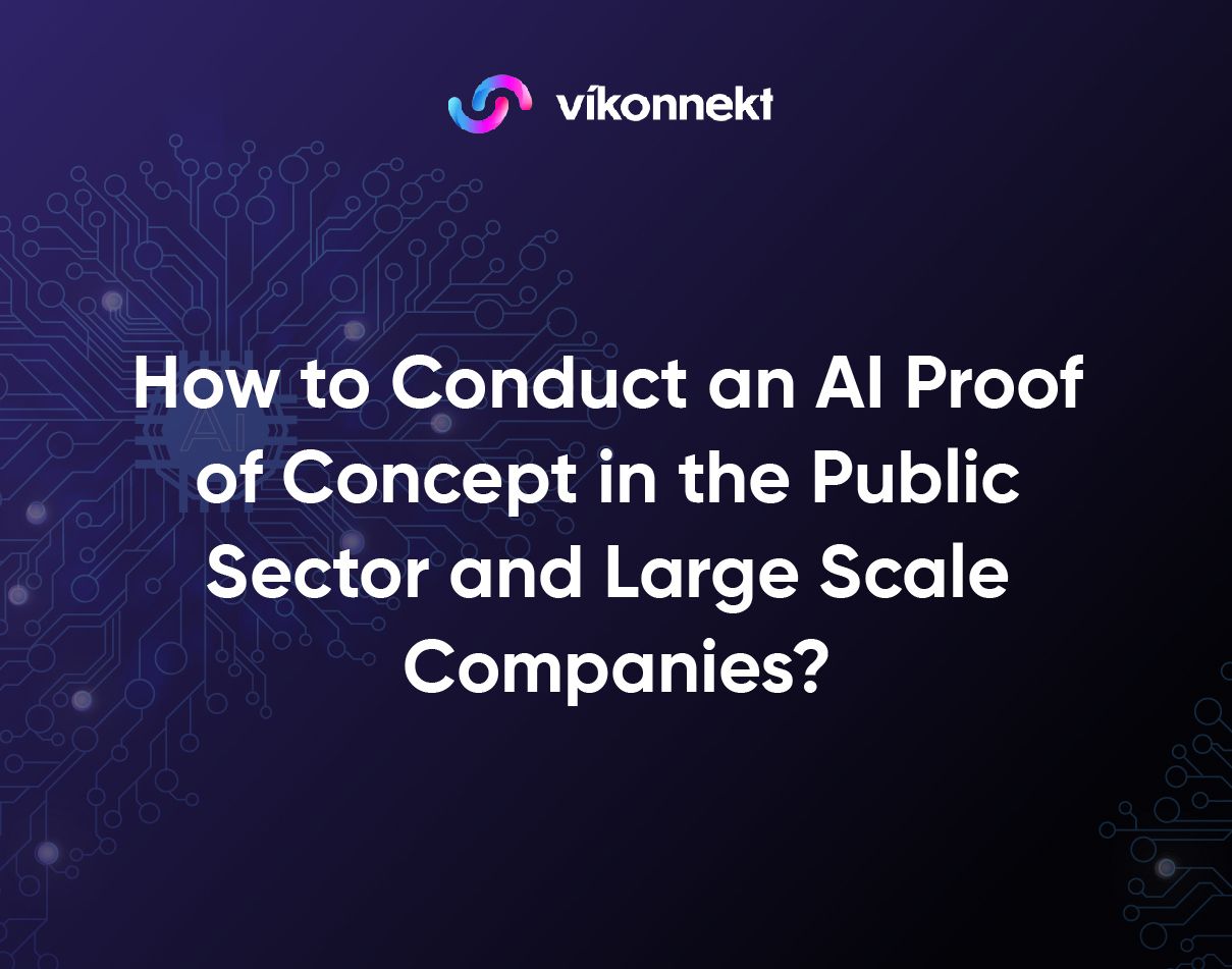 How to Conduct an AI Proof of Concept in the Public Sector and Large Scale Companies? image
