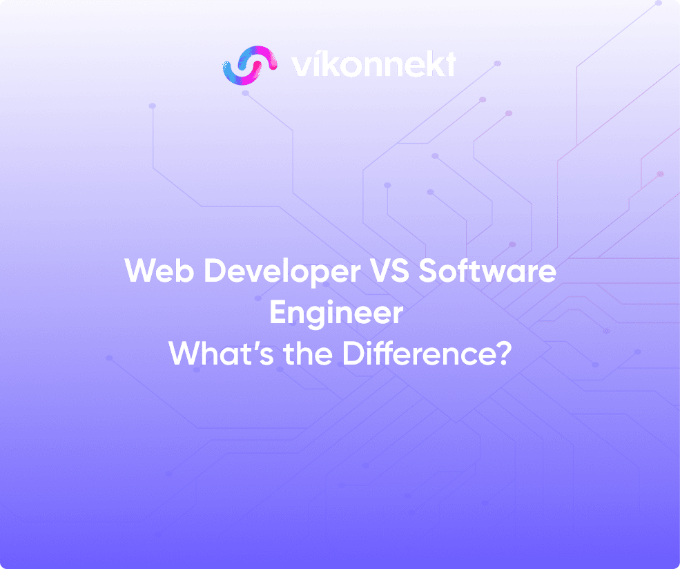 Web Developer vs Software Engineer: What’s the Difference? image